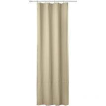 Woltu - 1PC Rideau Opaque Passe Tringle Rideau occultant en Polyester 135x225cm, VH5869sd Sable