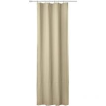 Woltu - 1PC Rideau Opaque Passe Tringle Rideau occultant en Polyester 135x245cm, Sable