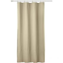 Woltu - 1PC Rideau Opaque Passe Tringle Rideau occultant en Polyester 135x175cm, Sable
