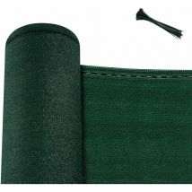 Woltu - Brise Vue Jardin, Brise Vue 1, 2x15m, Brise Vue Balcon en pehd 180g/m², Filet Occultant Jardin, Protection Contre Vent, Soleil, avec Attaches