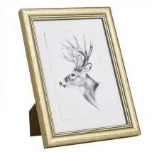 Woltu - Marcos de Fotos Originales de Madera Juego de 1 Marcos para Fotos Mesa Pared Marcos Moderno de Estilo 18x24 cm Marcos Vintage para Gift