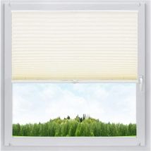 Stores plissés, Installation Rapide et Directement sans perçage, Stores easyfix aveugles Romain, contreventés, Rollo Stores Opaques pour fenêtres,