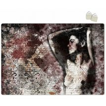 Woman love - poster in pvc da 3mm - Misura: 70x100 cm