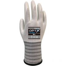 Gant de travail WONDER GRIP OPTY OP-650 Nitrile sur polyester calibre 13 9/L