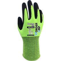 WG-320G Thermo Lite Guantes Verde 9/L, Verde, l, Verde, l - Wonder Grip