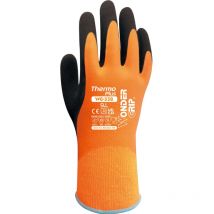 Wonder Grip - WG-338 Thermo Plus Talla M/08 Guantes impermeables y resistentes al frío