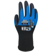 Gant de travail WONDER GRIP BEE-SMART WG-422 Latex de polyester respirant 7/S