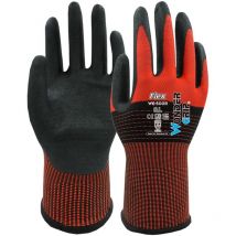 Arbeitshandschuh Wonder Grip flex WG-500 Nitril auf Nylon, Stärke 13 7/S
