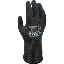 Gant de travail résistant aux coupures Wonder Grip lite CUT3 WG-640 Latex sur Nylon 8/M