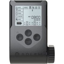 Timer per irrigazione a batteria bluetooth a 4 stazioni - woobee-4 Solem