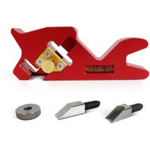 Sunxury - Wood chamfering planer (red double cutter)