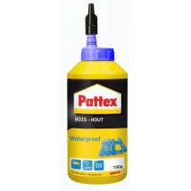 Colla impermeabile per legno Pattex bavetta 750 g - 1419269