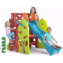 Bosco - Scivolo Da Giardino Per Bambini Con Struttura