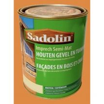 Lasure Sadolin Woodlover) Impregnant Semi-mat Mélèze 0,75 l