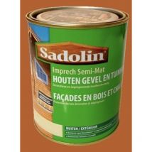 Lasure Sadolin Woodlover) Impregnant Semi-mat Noyer africain 0,75 l