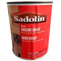 Base Primer Bois Neuf 0,75 l - Sadolin