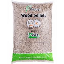 WOOD PELLETS - GRANULéS DE BOIS SAC 15 KG - Wood Pellet - X53