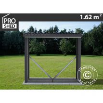 Dancover - Wood Storage 1.82x0.89x1.56 m, 1.62 m², ProShed , Anthracite