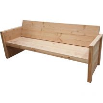 Wood4you - Banc de jardin - 'Do it yourself' Kit de construction - Ameland (152 Longueur) - Brun
