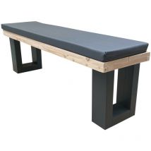 Wood4you - Banc de jardin - New England Douglas - 150 cm