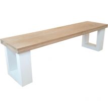 Bank New England Eiche 120Lx40Hx38T cm - Wood4you