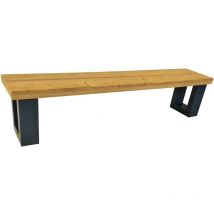 Bank New England Geröstetes Holz - Wood4you