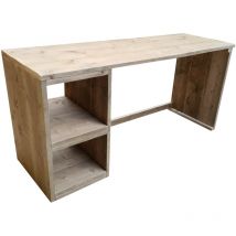 Wood4you - Bureau - Detroit - échafaudage bois 130Lx50Px75H