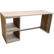 Wood4you - Bureau - Detroit - échafaudage bois 150Lx50Px75H