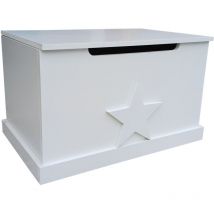 Wood4you - Coffre à jouets - Stoer Echafaudage bois