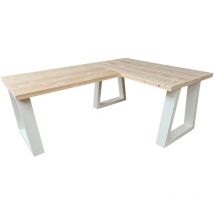 Eckschreibtisch - Vancouver Fichte - 180/120 - Wood4you