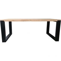 Eettafel New Orleans Steigerhout 220Lx78Hx90D cm - Wood4you