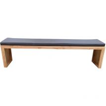 Wood4you - Gartenbank Amsterdam douglas - inkl. Kissen 170 cm ,gartenbänke,gartenbank holz,holz bank,holzbank garten,Parkbank,Terrassenbank Baunk auf