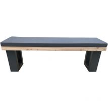 Gartenbank - New England Douglas 170 cm ,gartenbänke,gartenbank holz,holz bank,holzbank garten,Parkbank,Terrassenbank Baunk auf Veranda - Wood4you