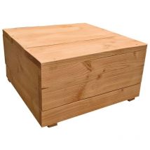 Hocker Washington Douglasie 90x90 cm - Wood4you