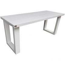 Wood4you - Scrivania - Bianco New England