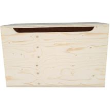 Wood4you - Coffre à jouets - Robuste - boîte de rangement