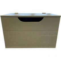 Wood4you - Coffre à jouets - Coffre de rangement Kick