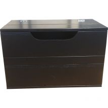 Wood4you - Coffre à jouets - Coffre de rangement Kick