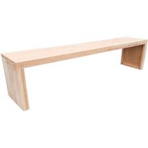 Wood4you - Banc de jardin Amsterdam - 140 cm