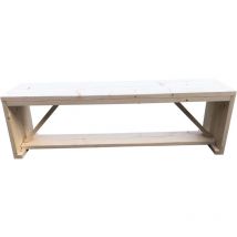 Panca da Giardino Nick Abete Legno - Wood4you