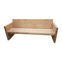 Wood4you - Banc de Jardin Vlieland - Kit 'Do it yourself' Douglas 175Lx72Hx57P cm