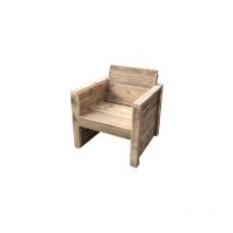 Wood4you - Tuinstoel Vlieland Steigerhout 65Lx72Hx57D cm