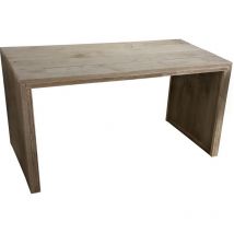 Tuintafel dichtezijkant steigerhout - 170Lx78Hx72D cm - Wood4you