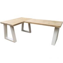 Eckschreibtisch - Vancouver - Industrieholz - Wood4you