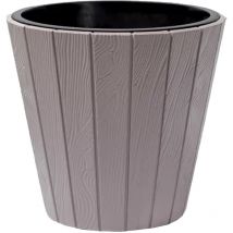 Woode 21L. Topf, Abmessungen (mm) 348x348x325, Farbe Mocca