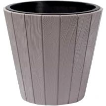 Woode 29L. Topf, Abmessungen (mm) 393x393x370, Farbe Mocca
