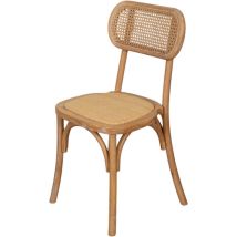 Wooden chair Rattan chair 88x52x44 cm Rustic chairs Kitchen chair Dining room chairs Modern chairs Vintage Thonet chair