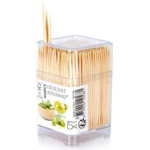 Wooden toothpicks in practical packaging for snacks and meals 69292195 69292195 69292195 69292195