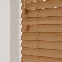 Newedgeblinds - Wooden Venetian Blinds With Strings225CARW