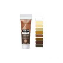 Aguaplast - Woodlite stucco per legno colorato. Fibrato, resiste alle dilatazioni fino al 20%. Ideale per buchi e crepe in mano unica senza ritiro.